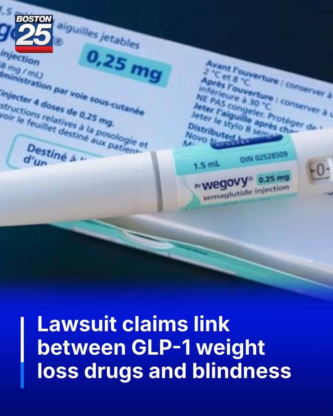 GLP-1 medication side effects: Has anyone experienced blindness?