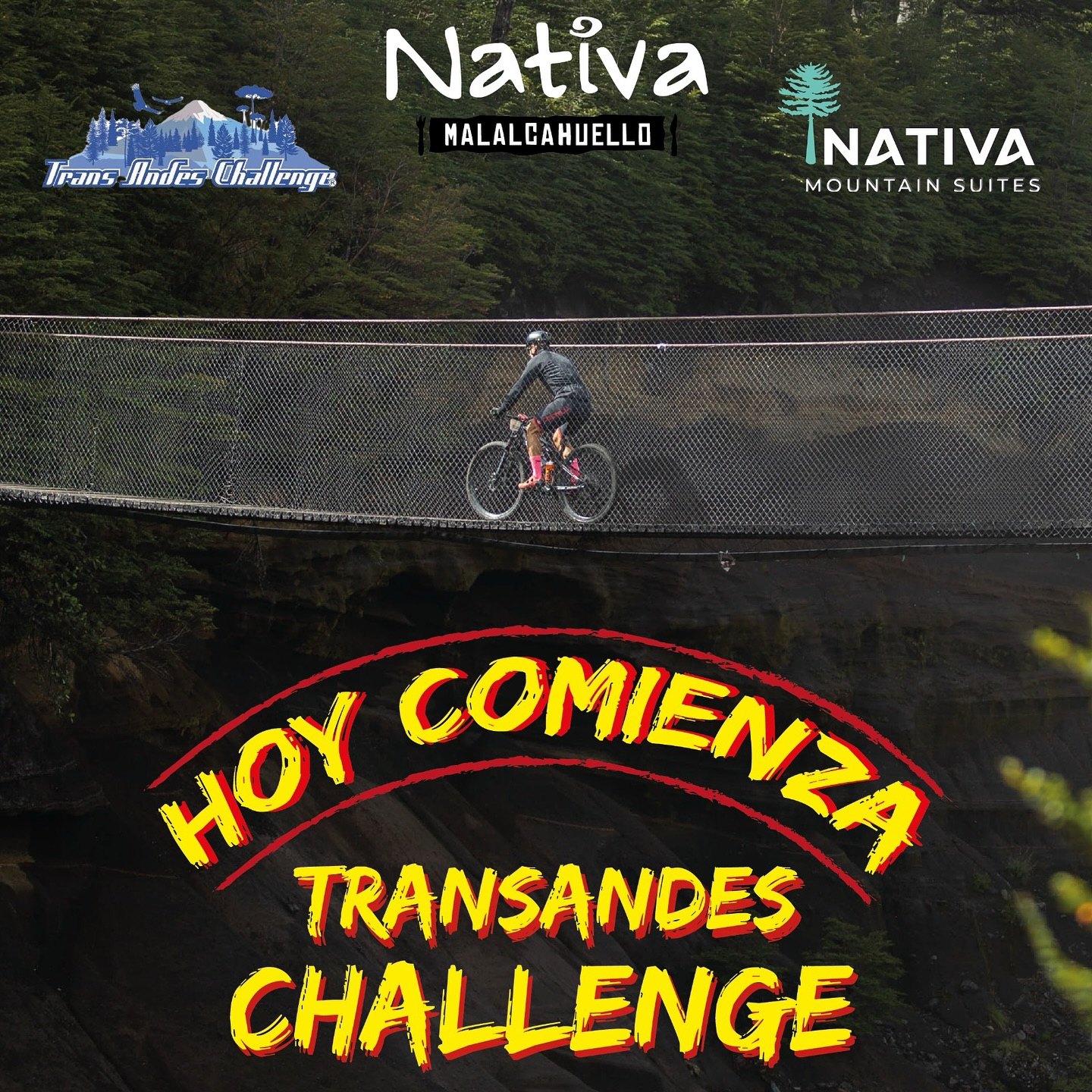 Nativa Malalcahuello - 🚴‍♂️ ¡Hoy damos la bienvenida oficial al ...