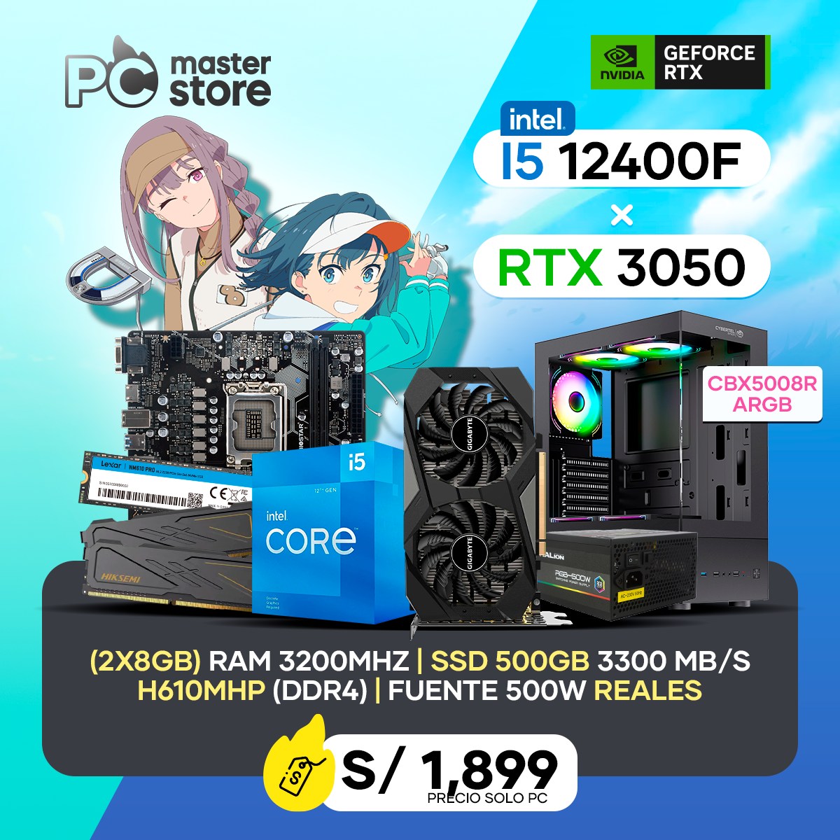 Pc Master Store - Builds listas con Intel + NVIDIA 💁‍♀️👌 ... | Facebook