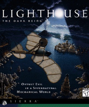 Jeu PC CD-ROM Lighthouse (Phare) - Sierra On-Line - Aventure - Bon état