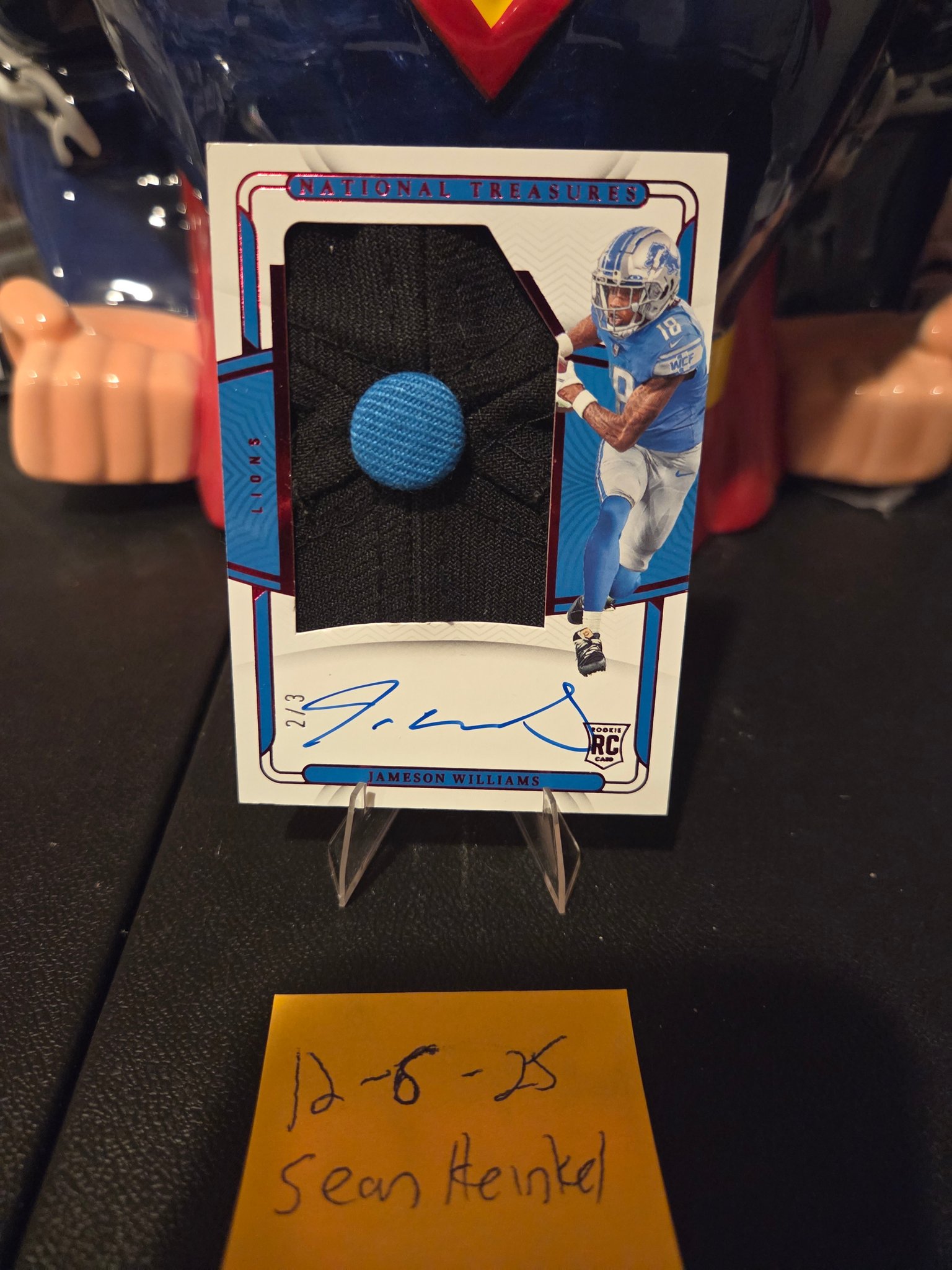 2022 Flawless Jalen Williams autographed patch card for sale at $8500