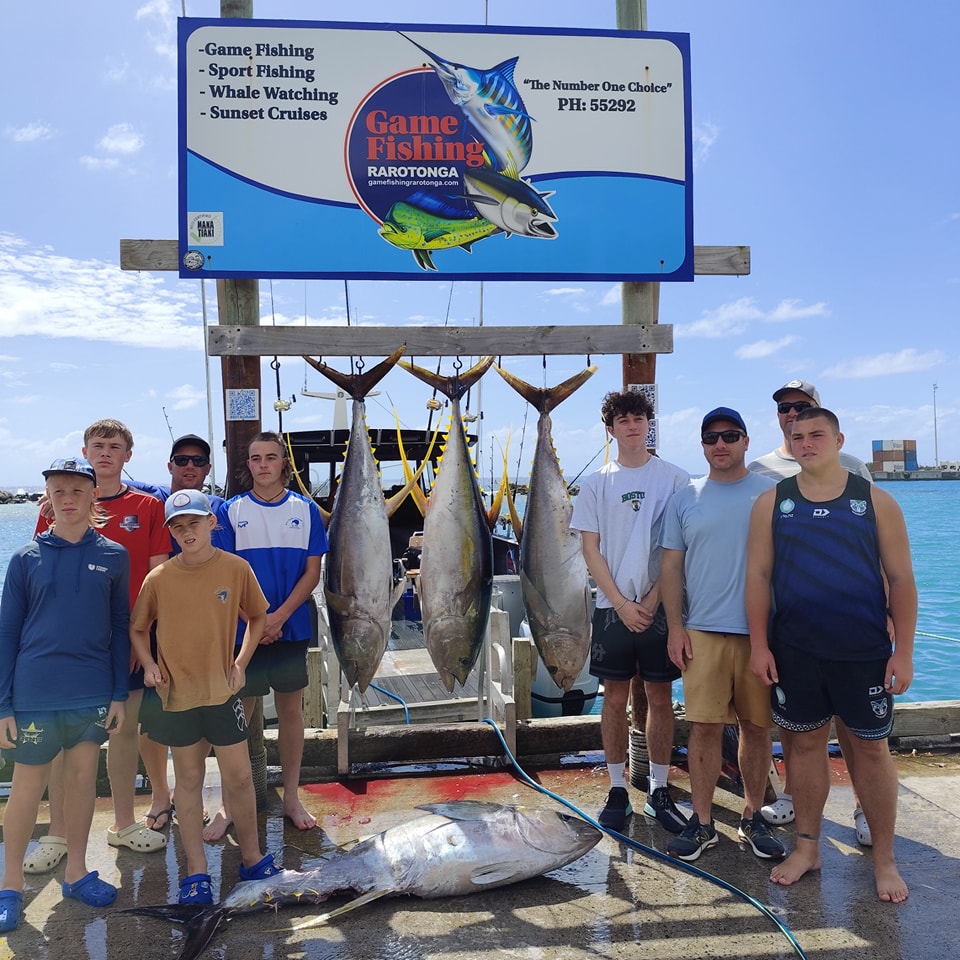 Game Fishing Rarotonga | Avarua