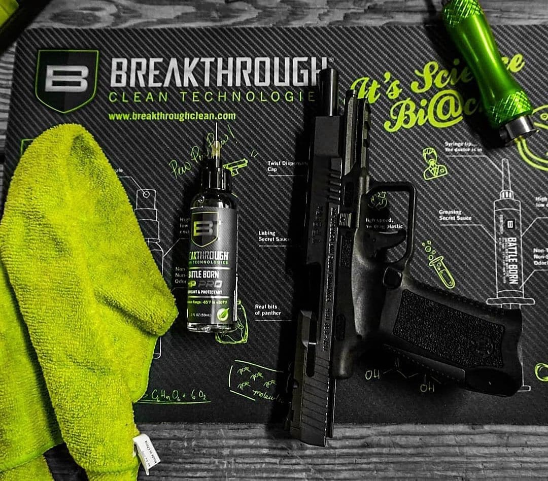 Breakthrough Clean
