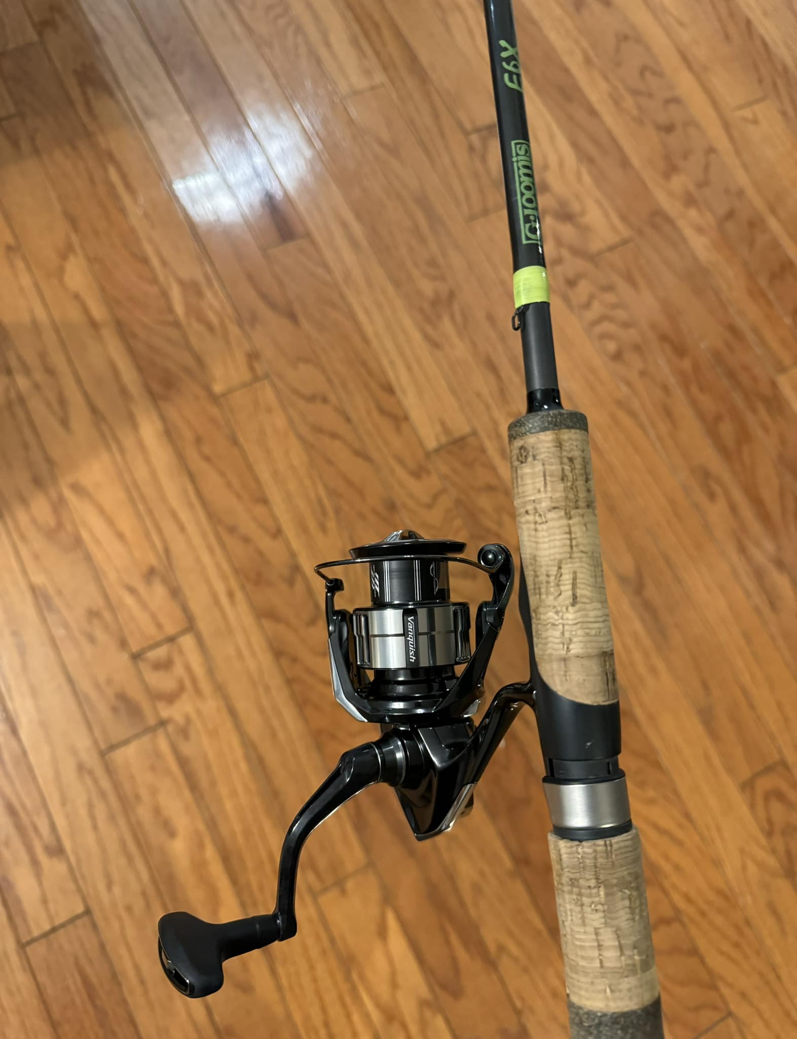 g loomis e6x bass spinning rod G-Loomis 7'6" Walleye WUR provides an overall package primed to withstand serious day E6X Walleye WBBR - 12782-01