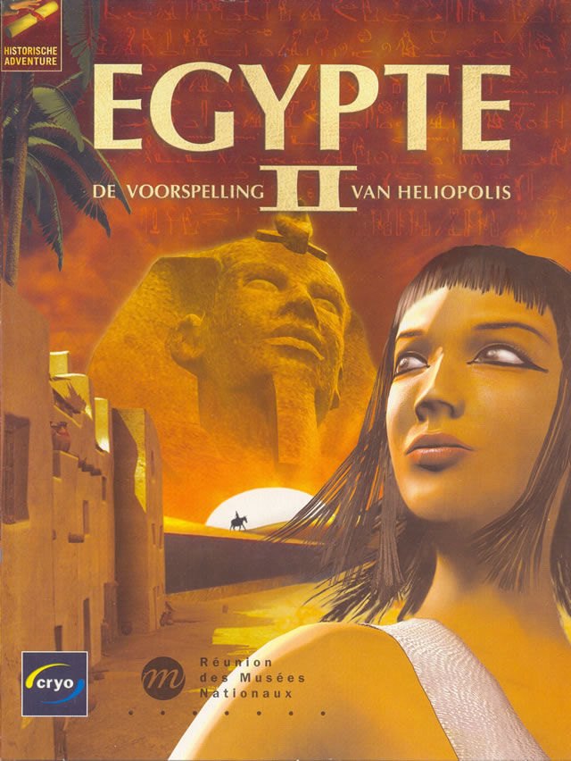 Jeu PC Égypte 2 : La Prophétie D'Héliopolis - Version Big Box - En Très Bon état