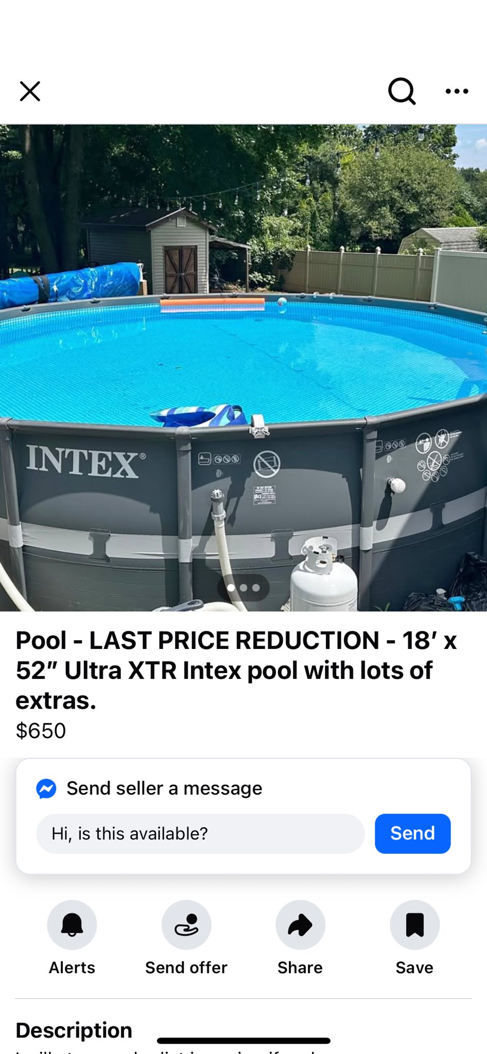 Above ground pools on a budget | Facebook