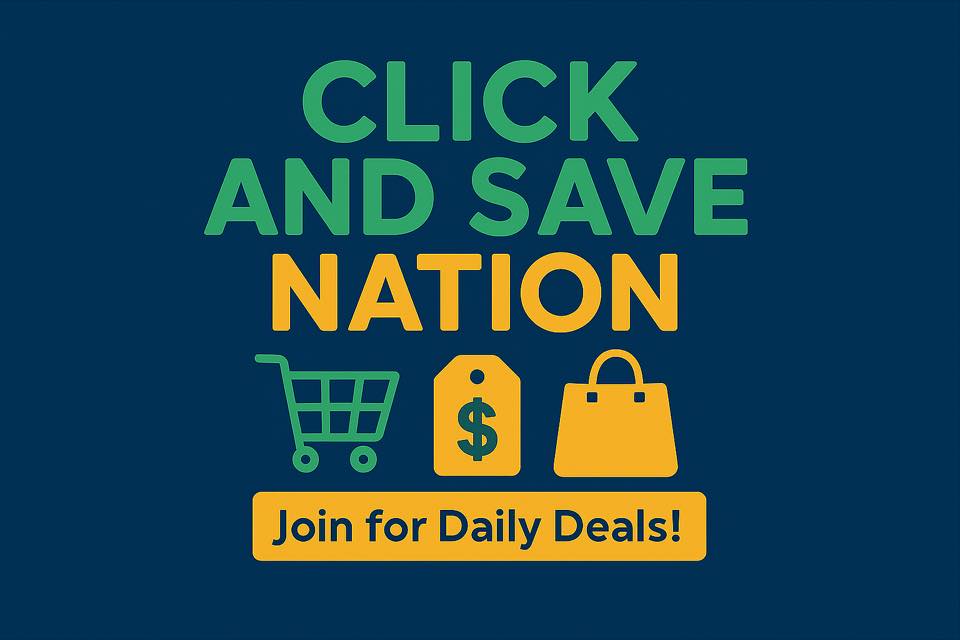 Click and Save Nation - Fresh Finds & Smart Savings | Facebook