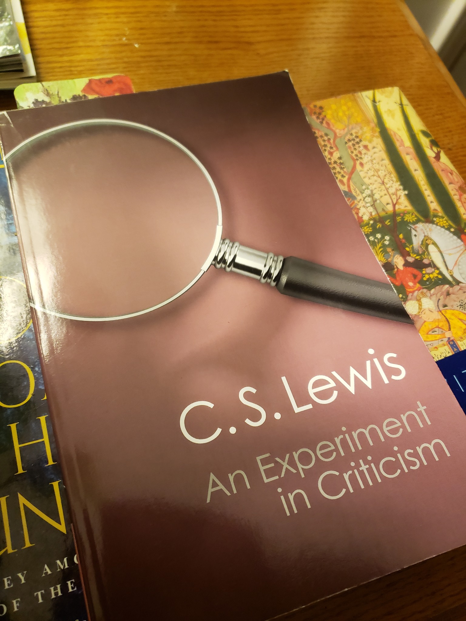 From Experiment in Criticism by CS Lewis