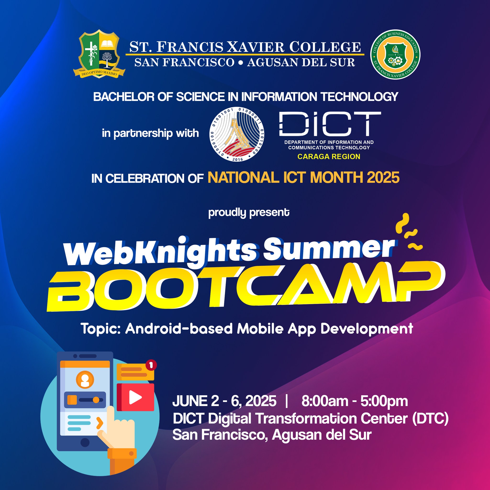 SFXC- - In celebration of National ICT Month 2025, the BSIT Department ...