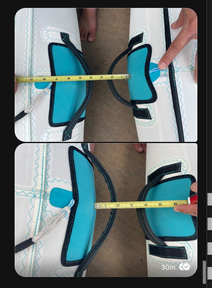 Uncontrollable Duotone Unit V3 3-meter wing behavior