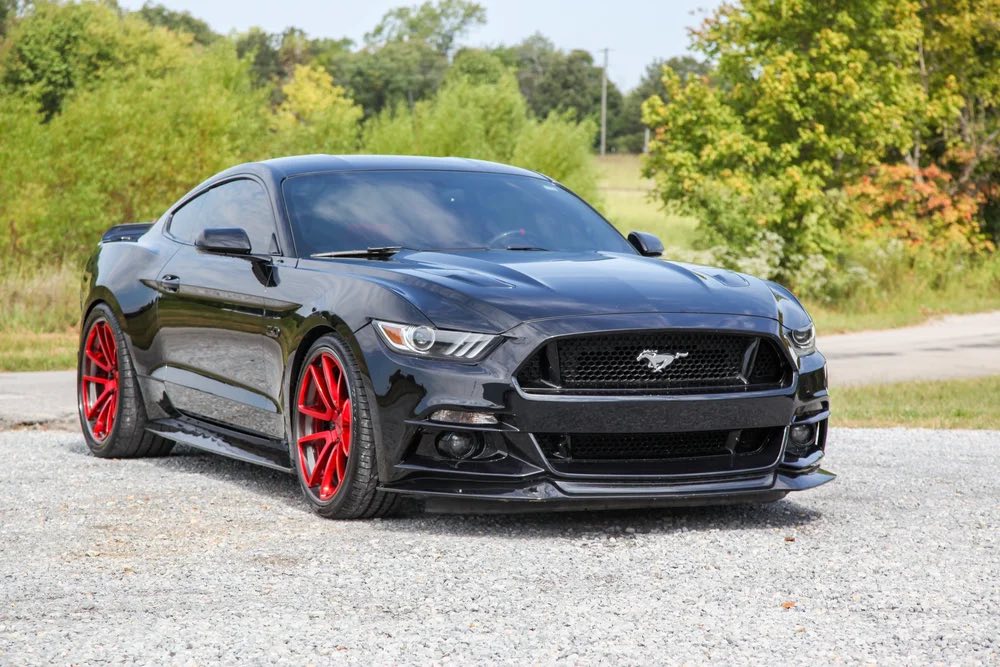 Ford Mustang Boosted Dash Plaque - Perfect Fit For 2015+ EcoBoost 2.3L - CoyoteBadgeShop