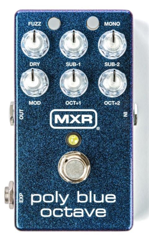 MXR Poly Blue Octave pedal review
