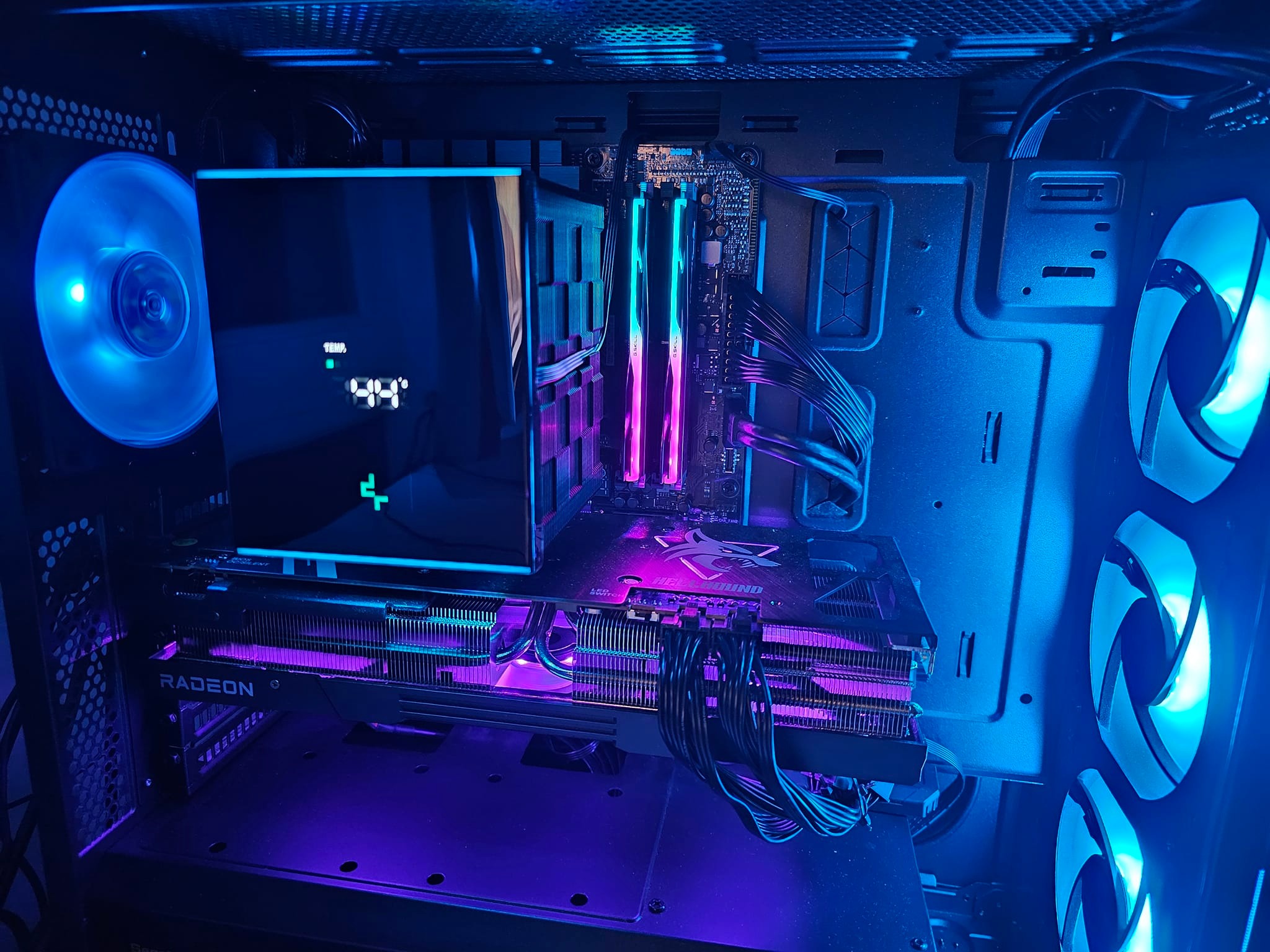 CPU AMD Ryzen 7 5700X & DEEPCOOL AK400 DeepCool AK400 Digital NYX Review – Ryzen 7 5700X Cooling