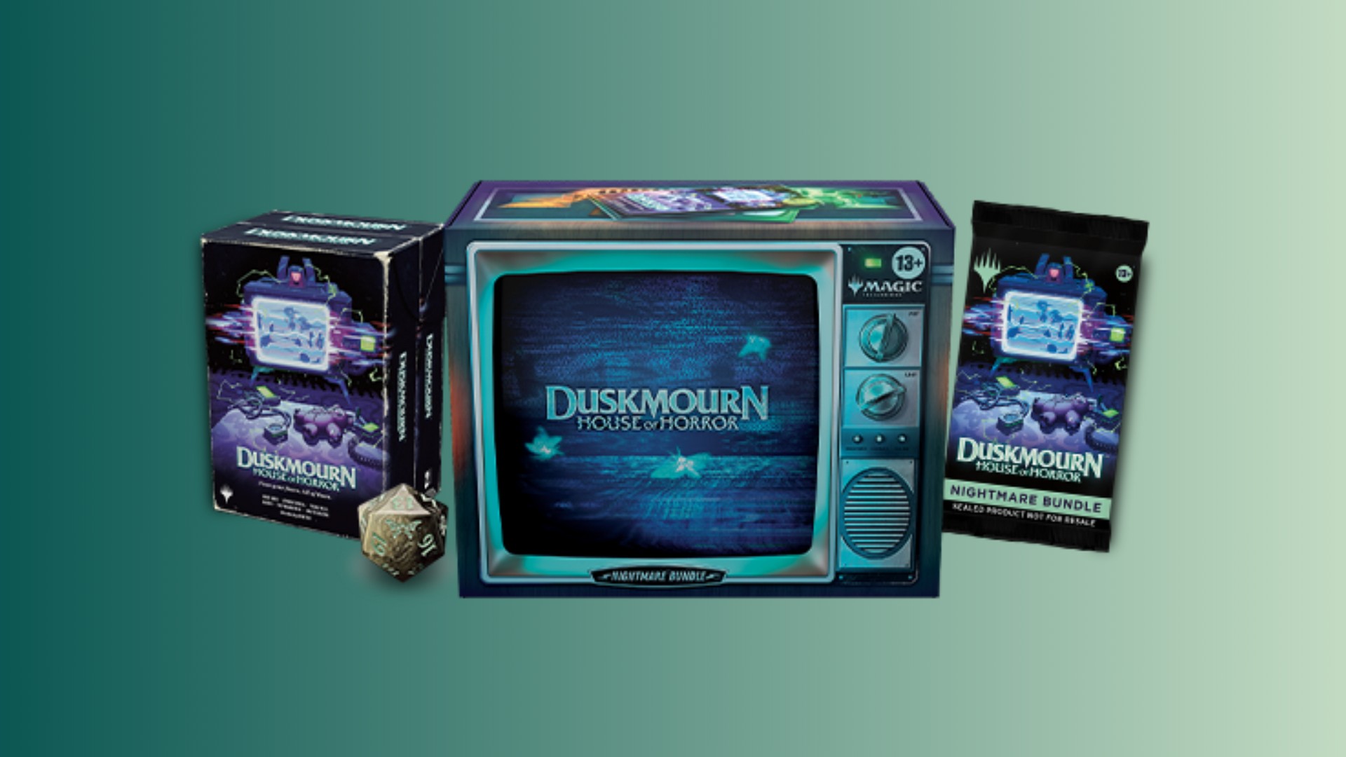 Duskmourn nightmare bundle now available