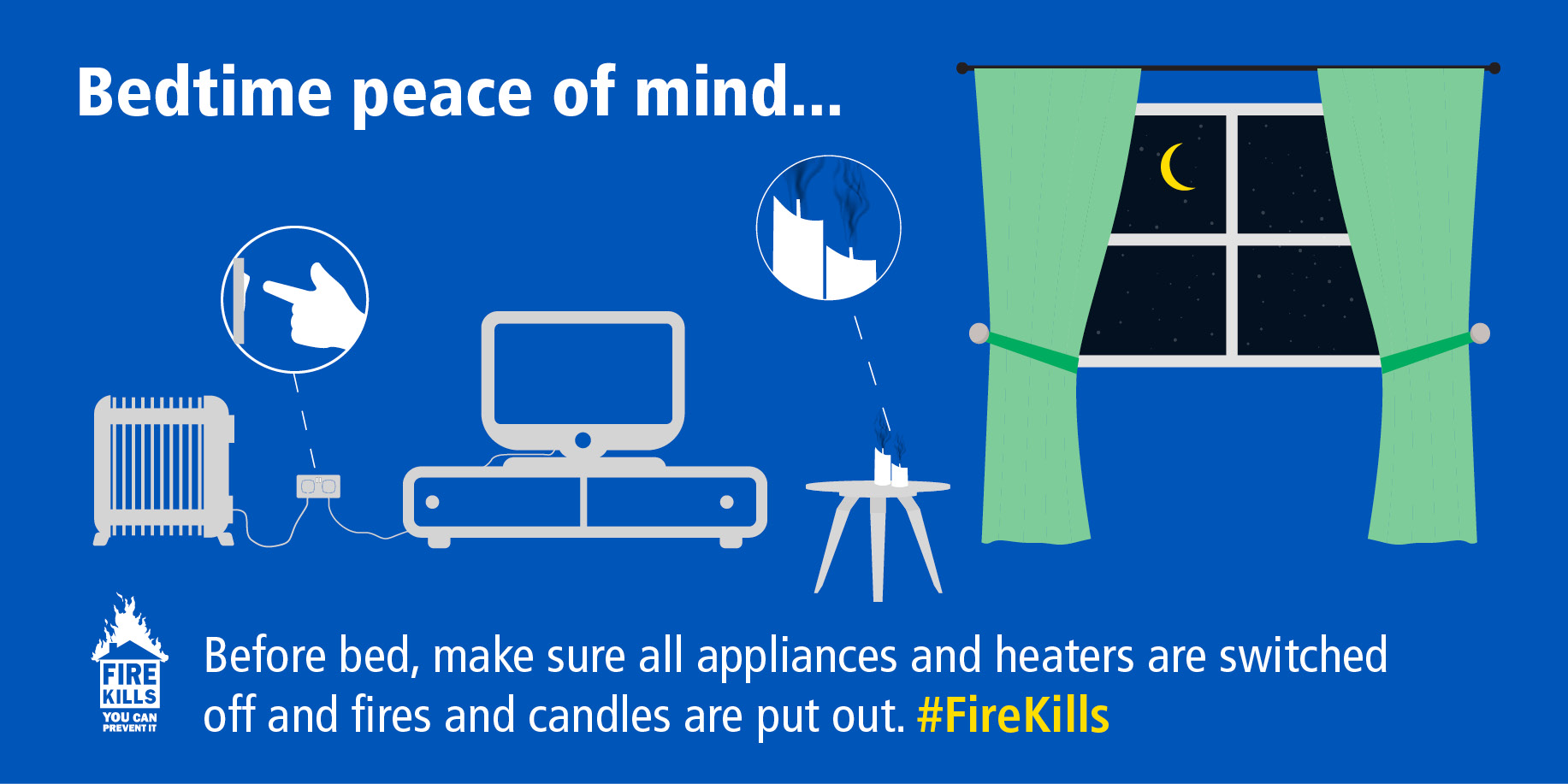 West - 🌙 Bedtime fire safety: 5 simple steps to stay safe 🌙 Before you ...