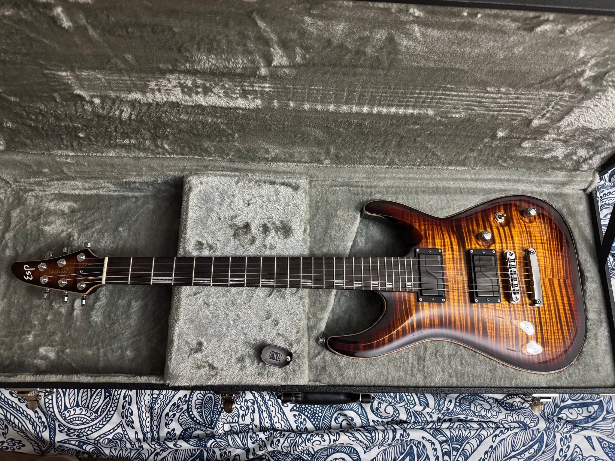 2014 ESP Horizon guitar for sale