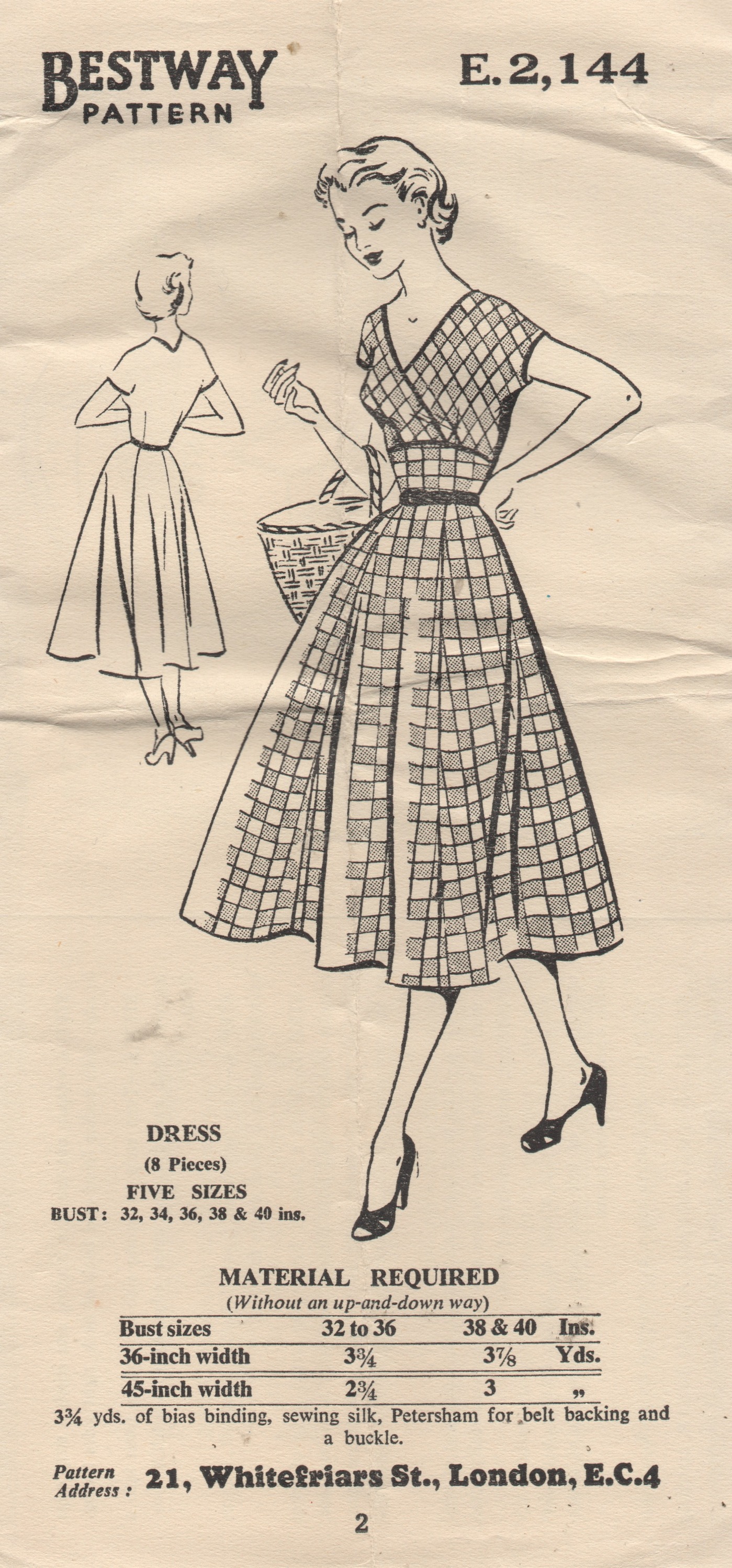 Vintage Sewing Pattern Nerds | I love seeing the patterns from years ...