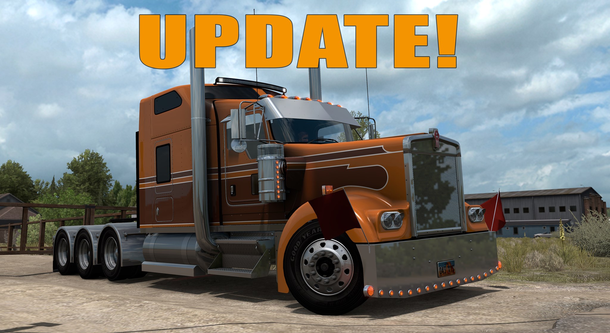 Produced by jon-ruda - Update for Kenworth W900 Highway Killer is READY ...