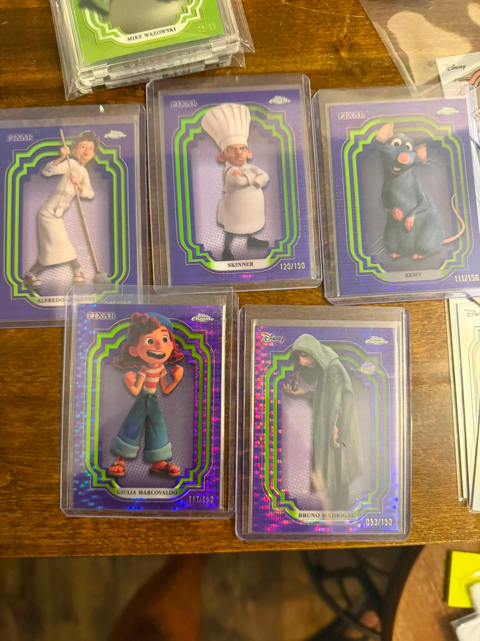 Topps Chrome Disney100 RUSSELL purple299 Dm @mike_brach if you're