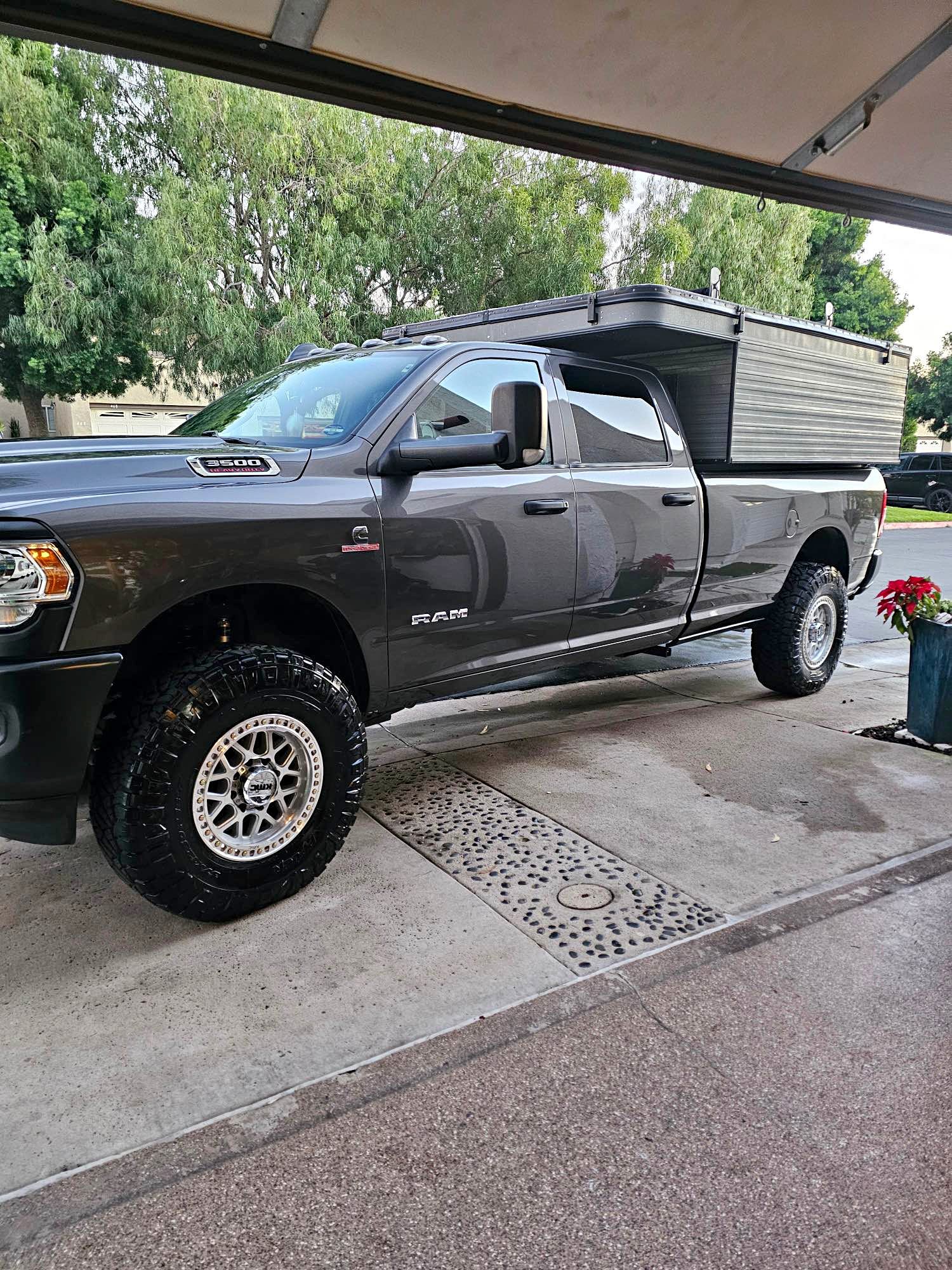 2021 Dodge Ram 3500 Crew Cab · 4X4 long bed 4-Wheel-Camper - RVs ...