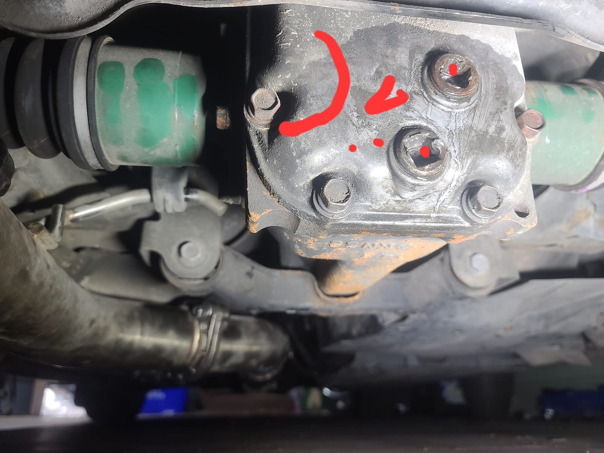 How to rebuild a Subaru R180 differential?