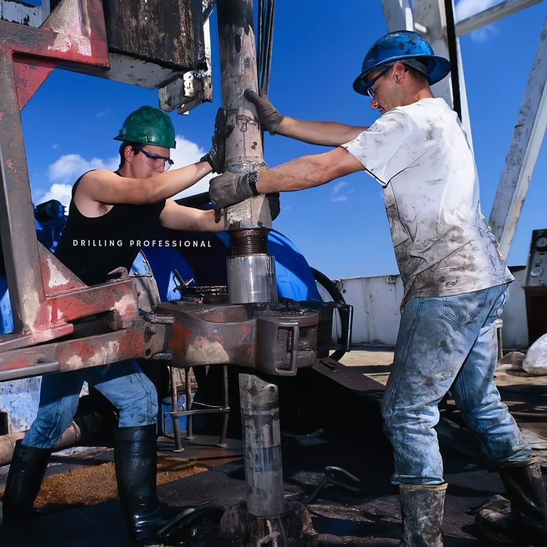Floorman شرح لوظيفة عامل الحفر... - Drilling Professionals | Facebook