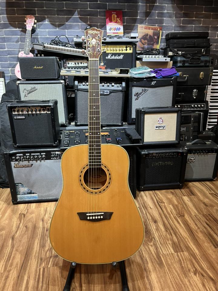 😍 Washburn WD10 Acoustic Guitar🎸 Guitar Details ✨️ Brand