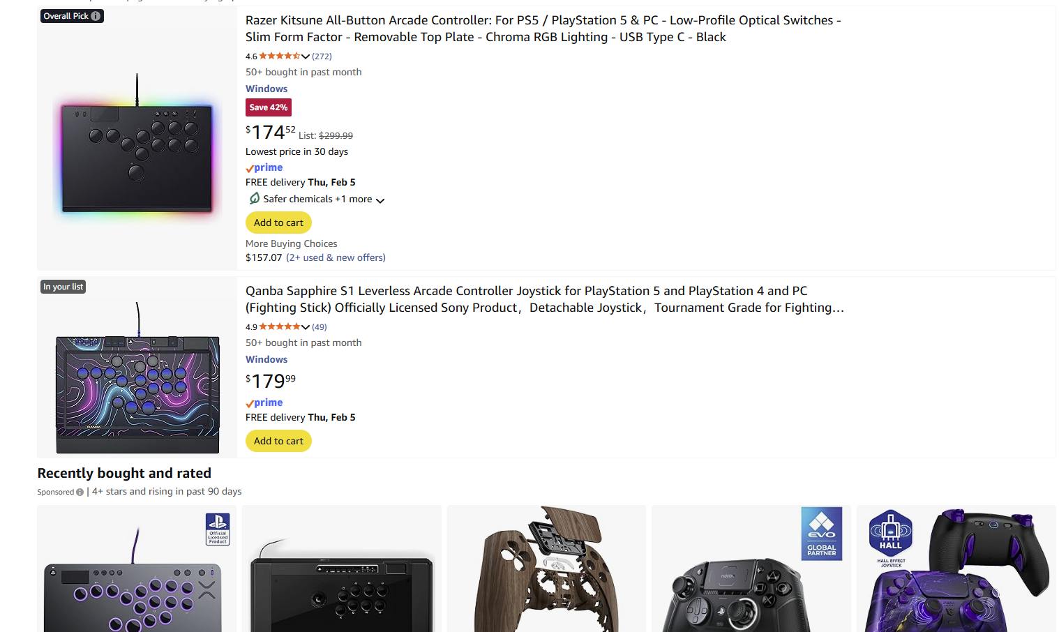 Are leverless controllers accepted now?