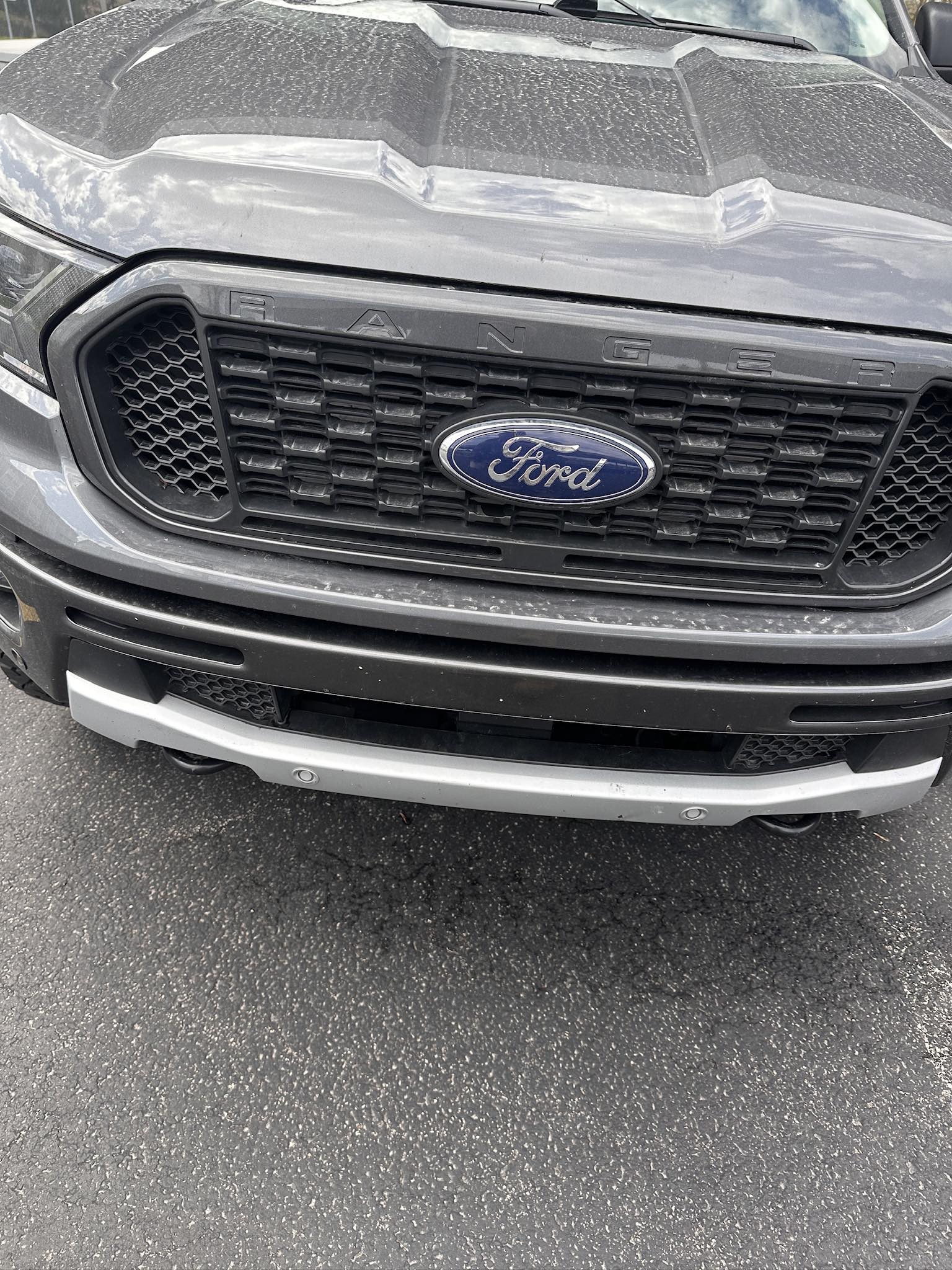 2019+ Ford Ranger | Anyone have the paint code for the light silver ...