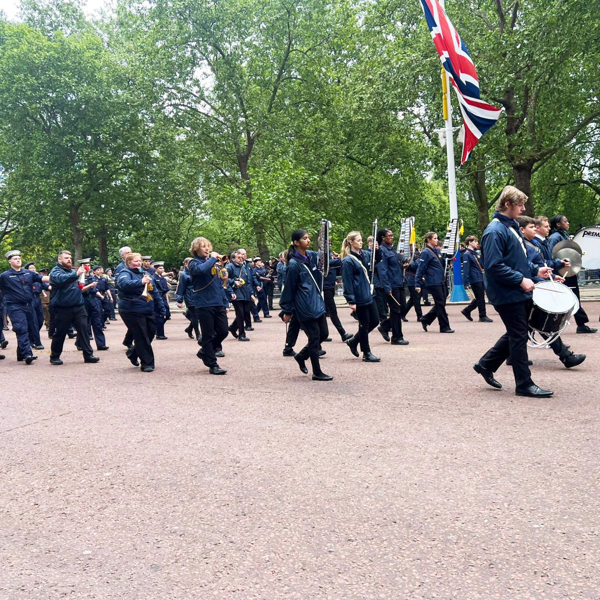 London Massed Bugle Band