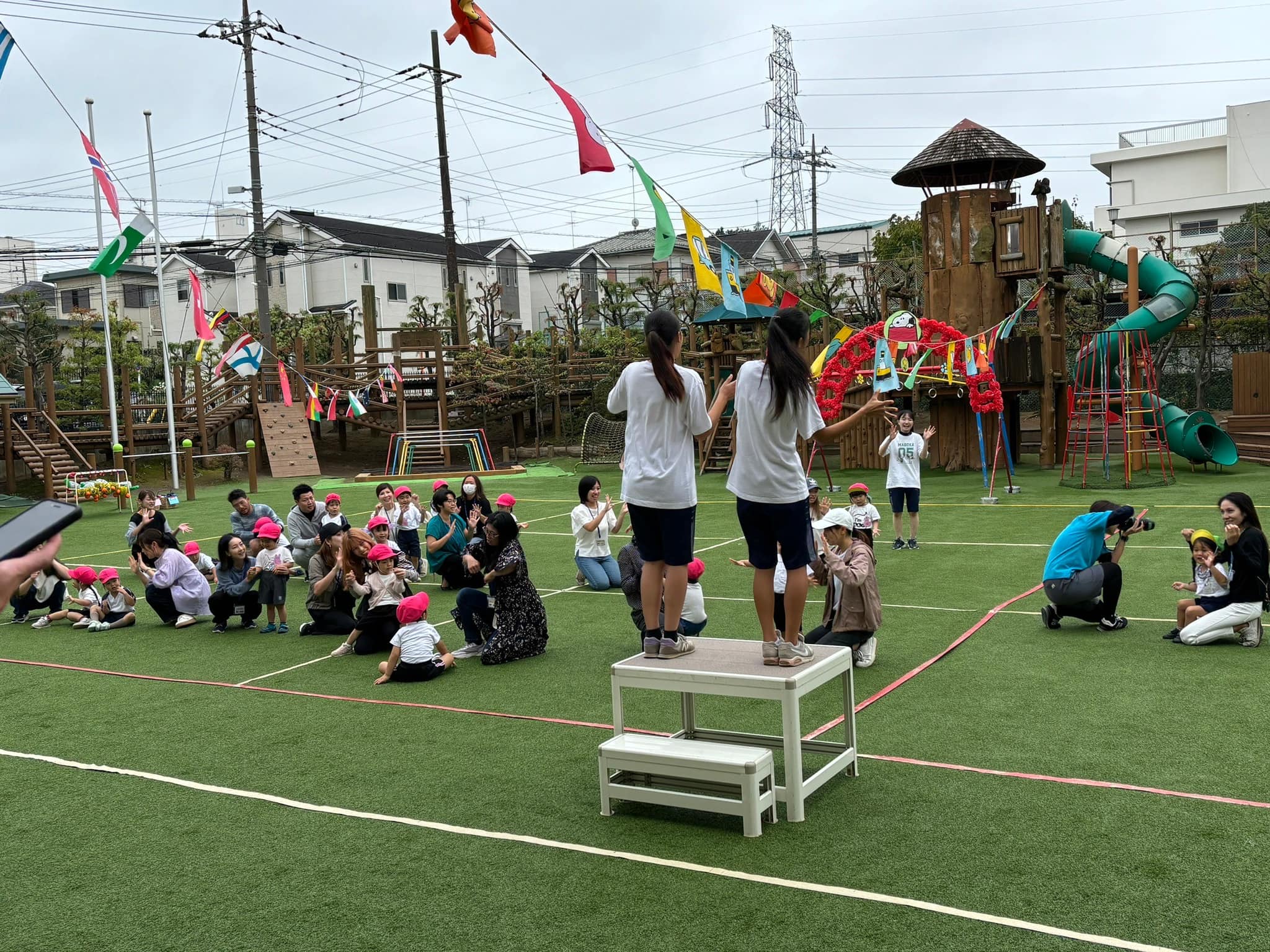 横浜マドカ幼稚園 - 横浜マドカ幼稚園 added a new photo.