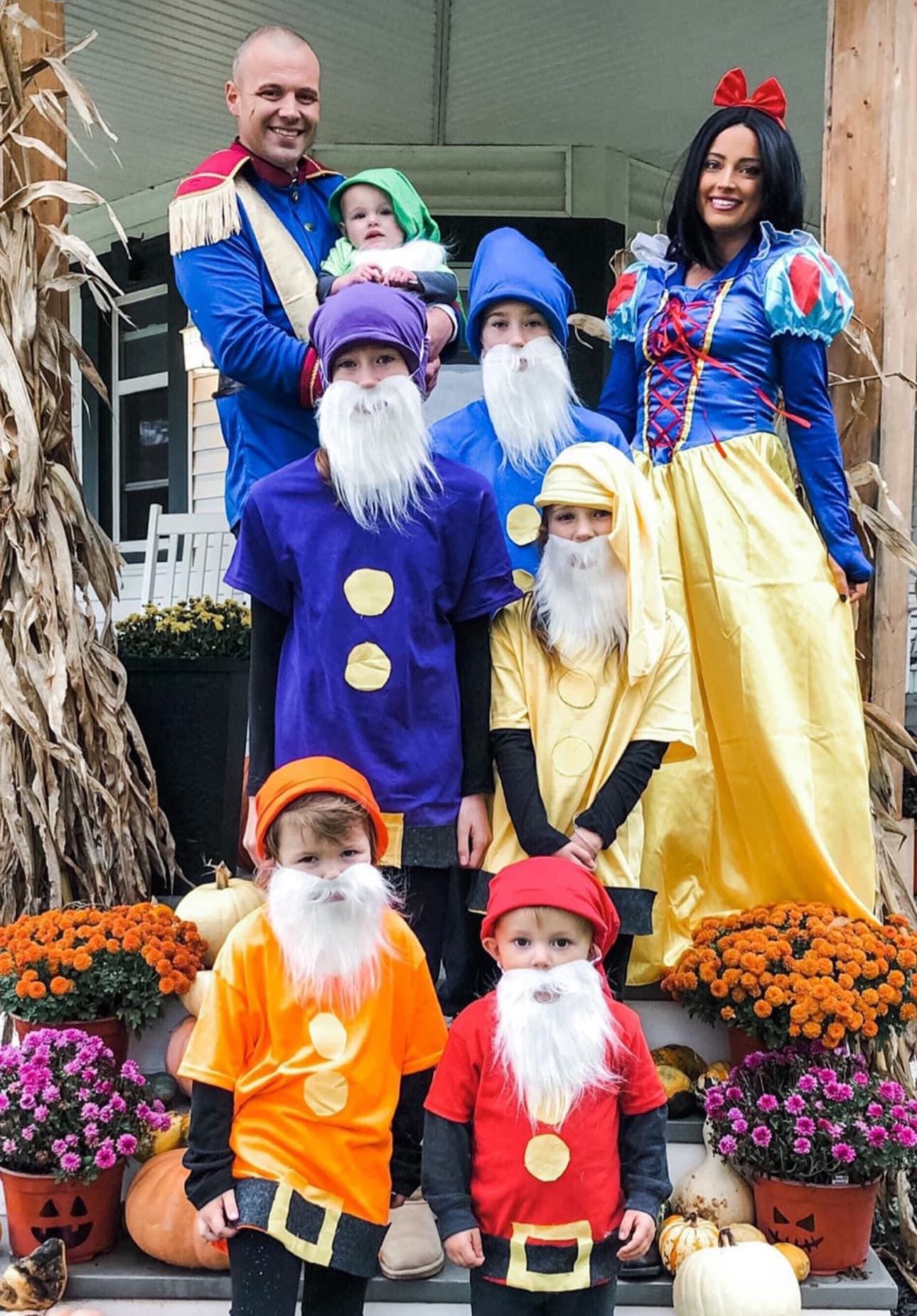 Do yall do group Halloween costumes? I need ideas to share with our staff. We've dressed as characters from Disney movies and Mario Party. We are a crew of 10. I'm a