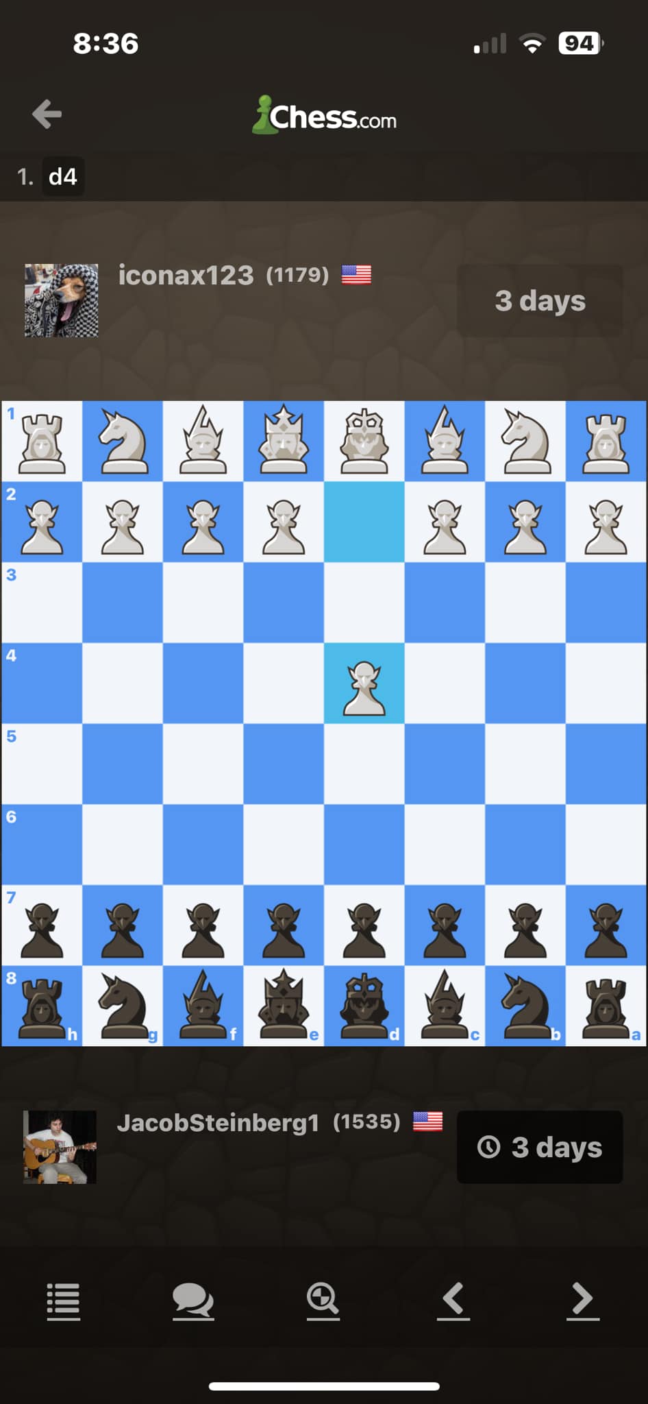 Chess Talk | I love playing chess with the chess.com app but have ...