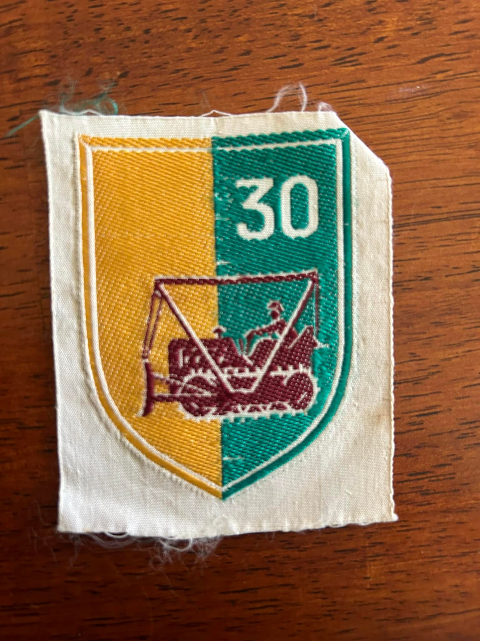 What are these Vietnam War era beret patches?