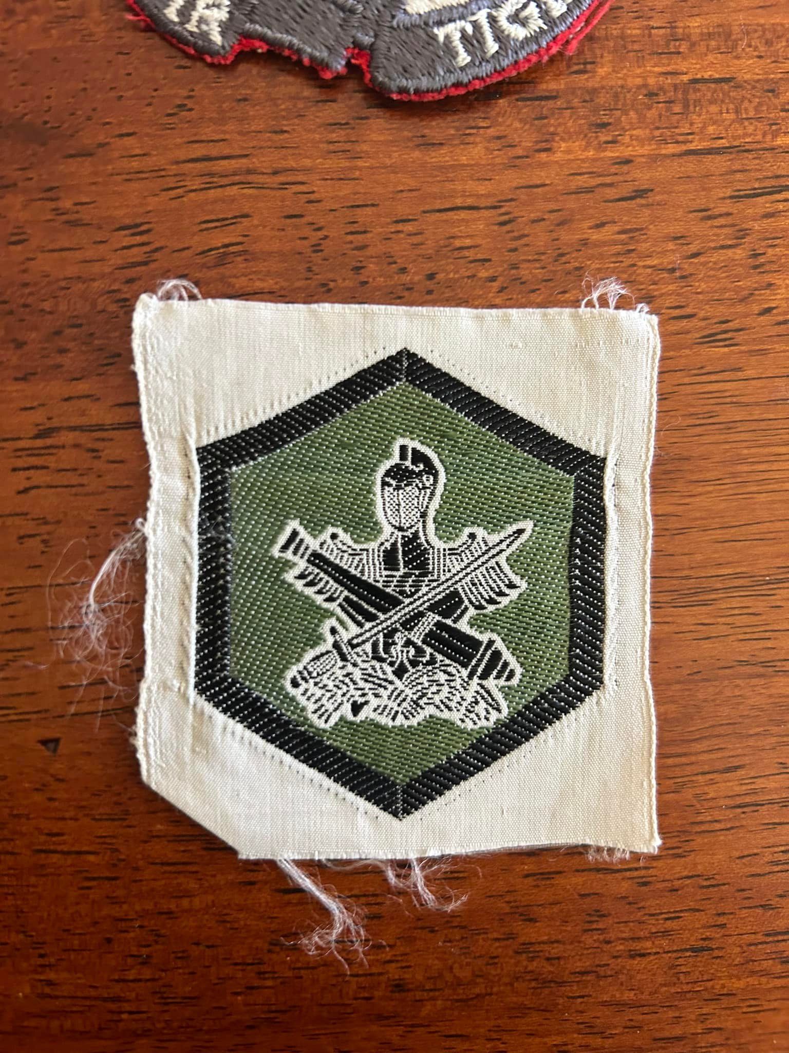 What are these Vietnam War era beret patches?