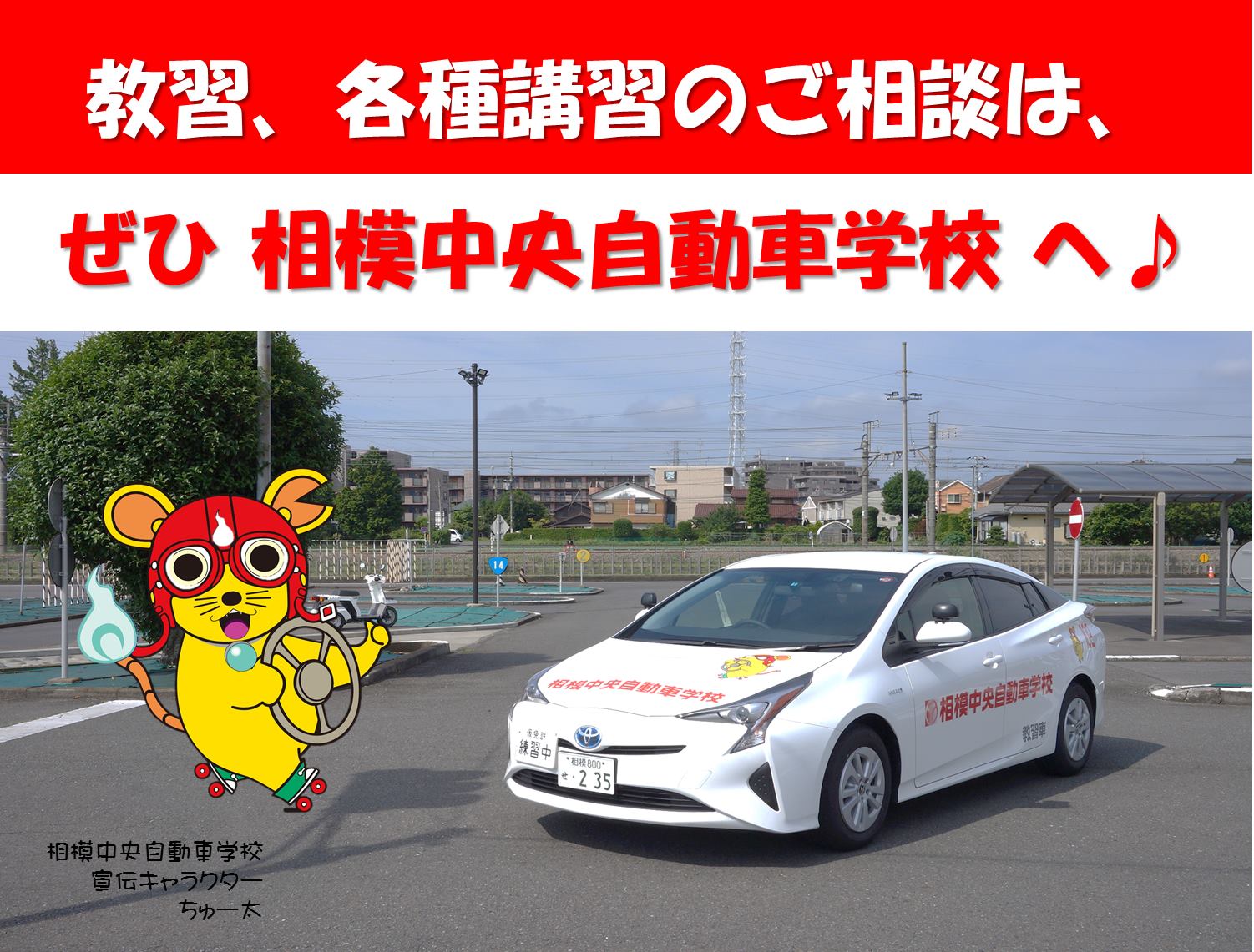 相模 中央 自動車 学校