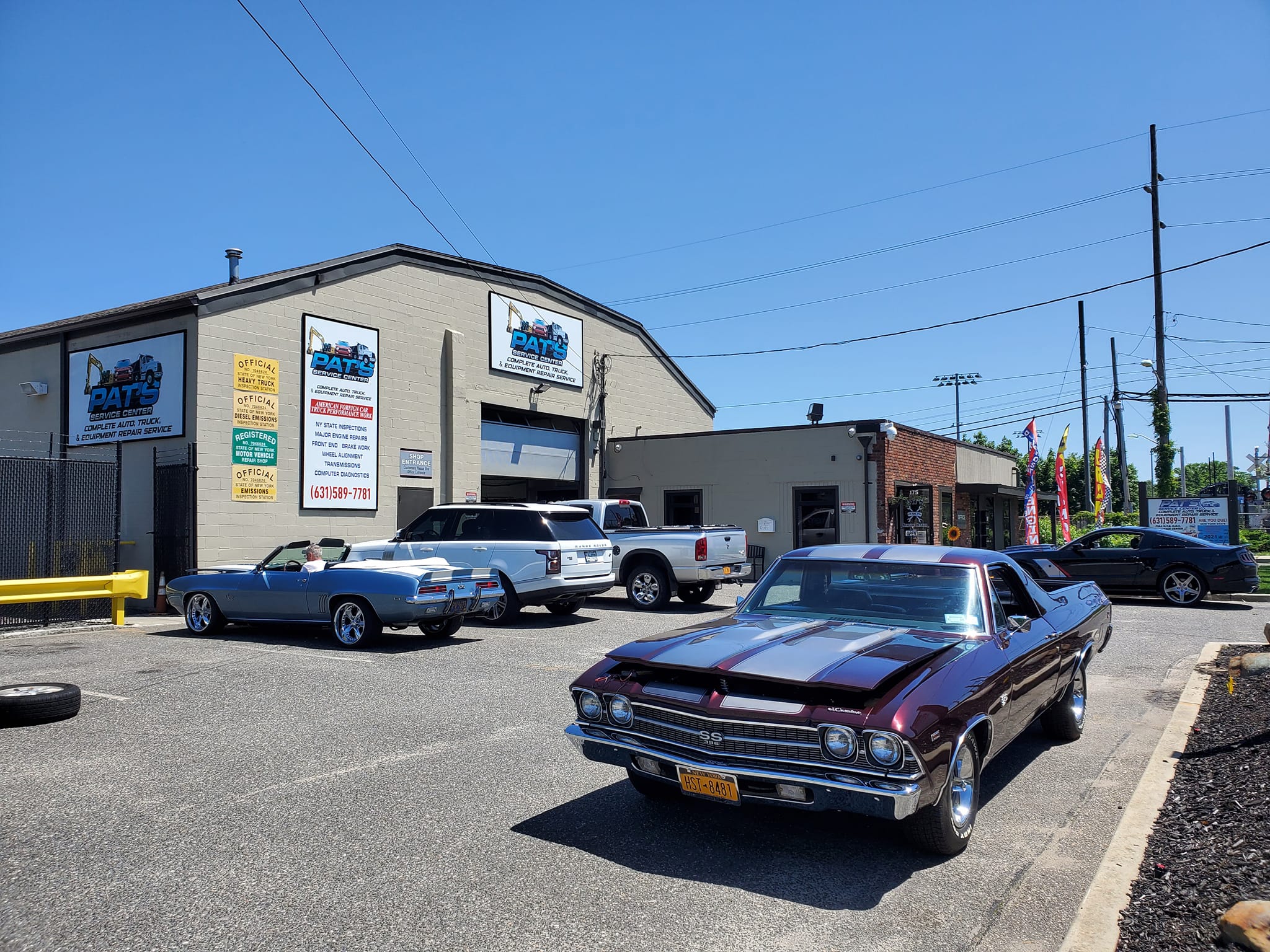 Pat's Service Center | Sayville NY