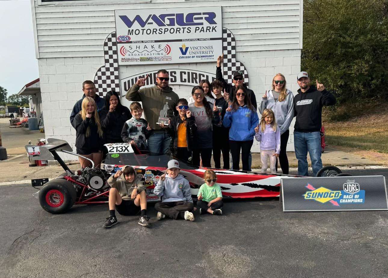**Waylon Blevins Takes Race of... - Huddleston Performance