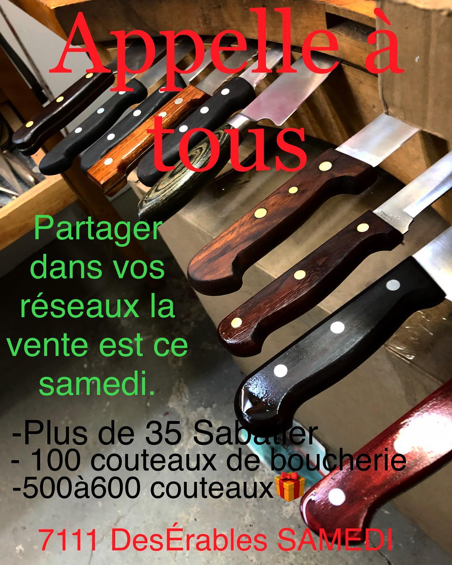 Sv Joaillier La Fripe Des Couteaux