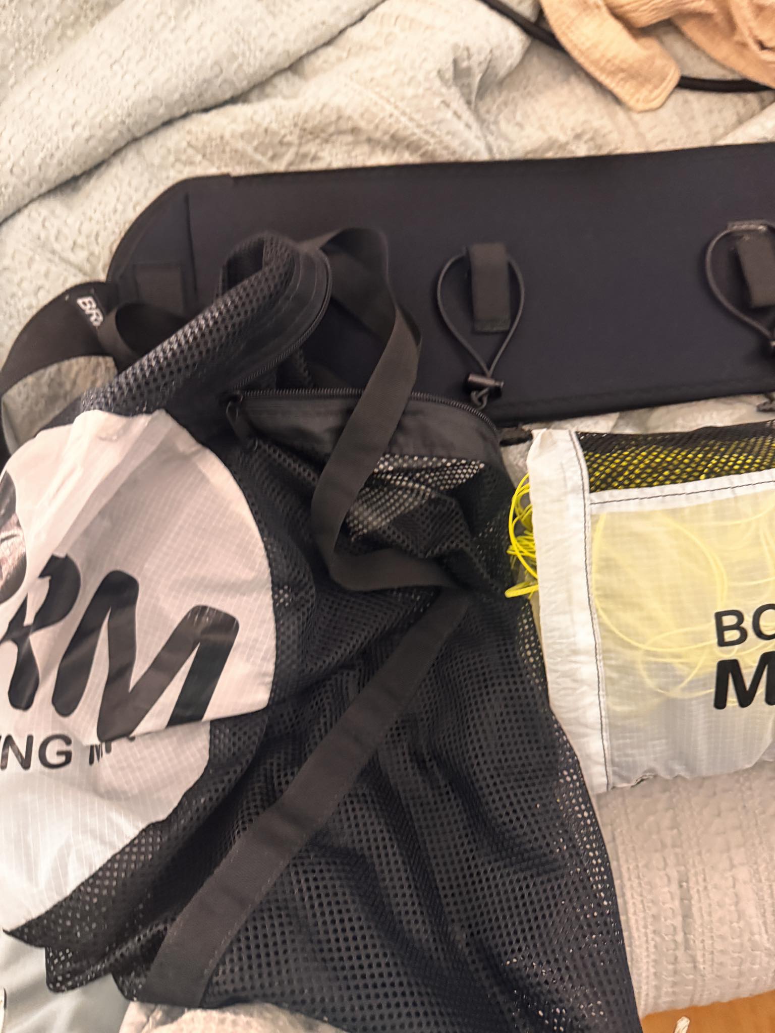 For sale: BRM 4.0 Maliko parawing hasnt touched water $675 