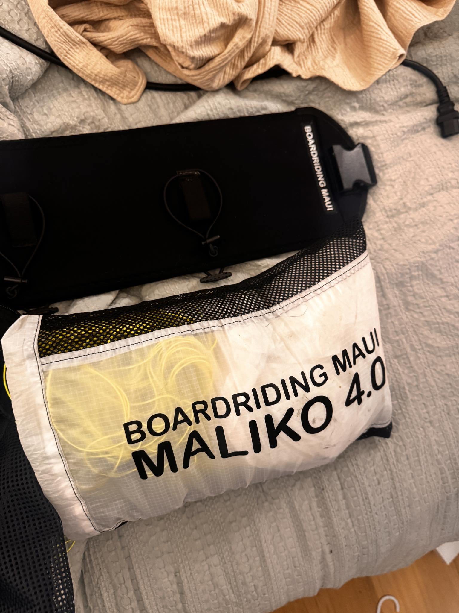 For sale: BRM 4.0 Maliko parawing hasnt touched water $675 