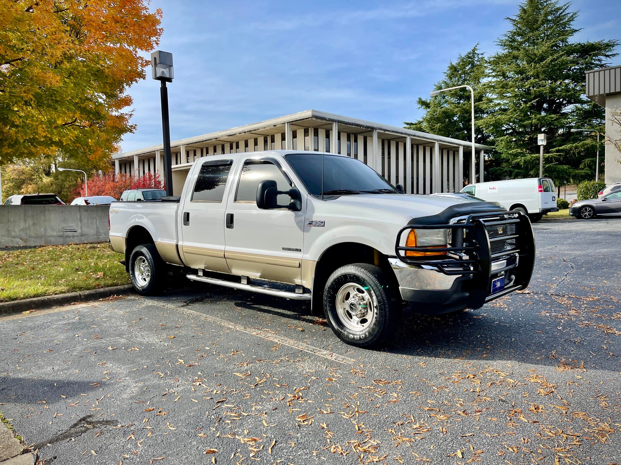 Brush Guard Compatible With 1999-2007 F250 F350 F450 F550 Sup Duty 2000 2006 Excursion Bumper Grille Guard Black Steel Grill Brush Protection