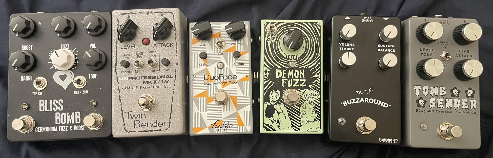 Tone Bender MKIII fuzz still in progress