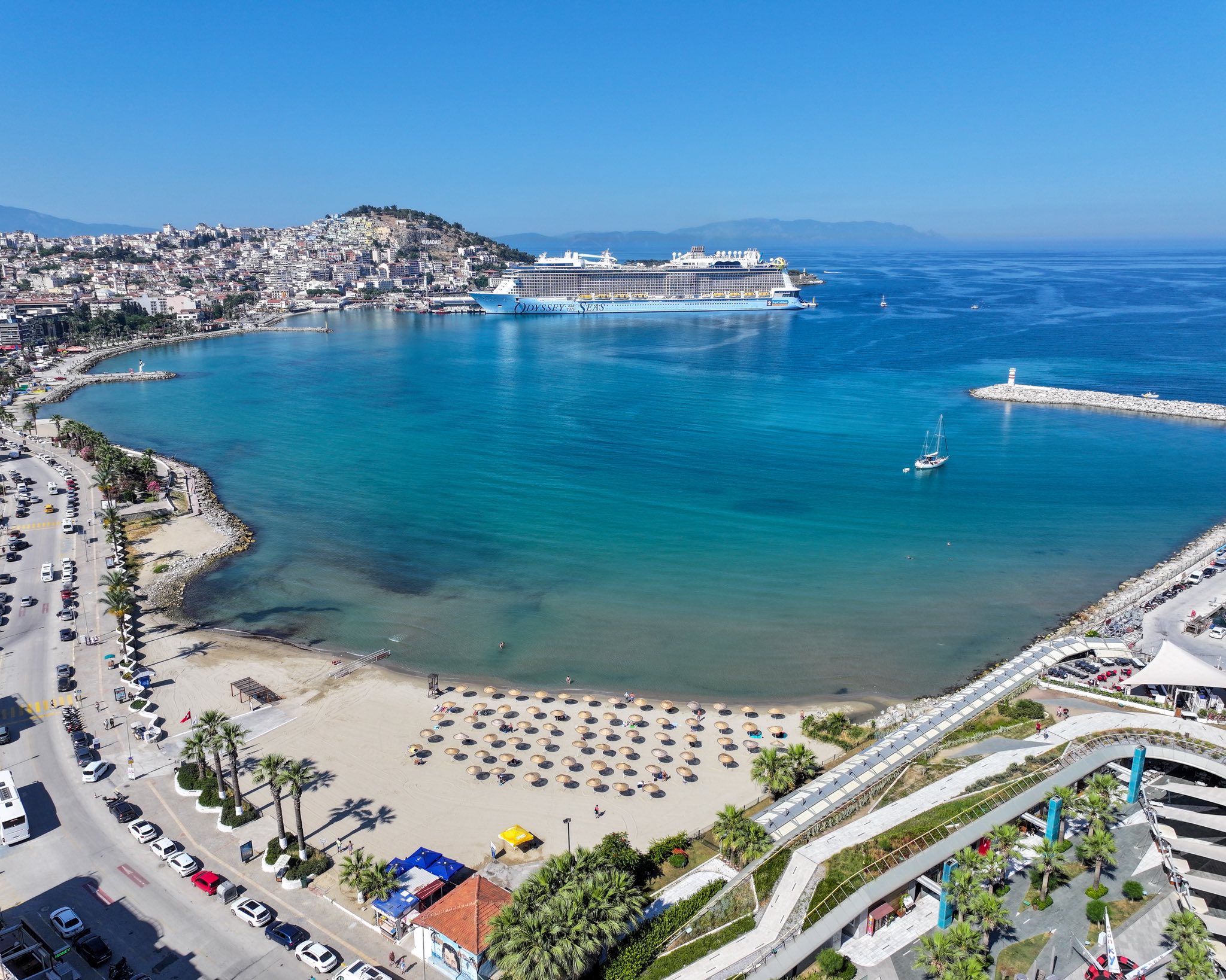 Kuşadası Belediyesi added a new photo. - Kuşadası Belediyesi