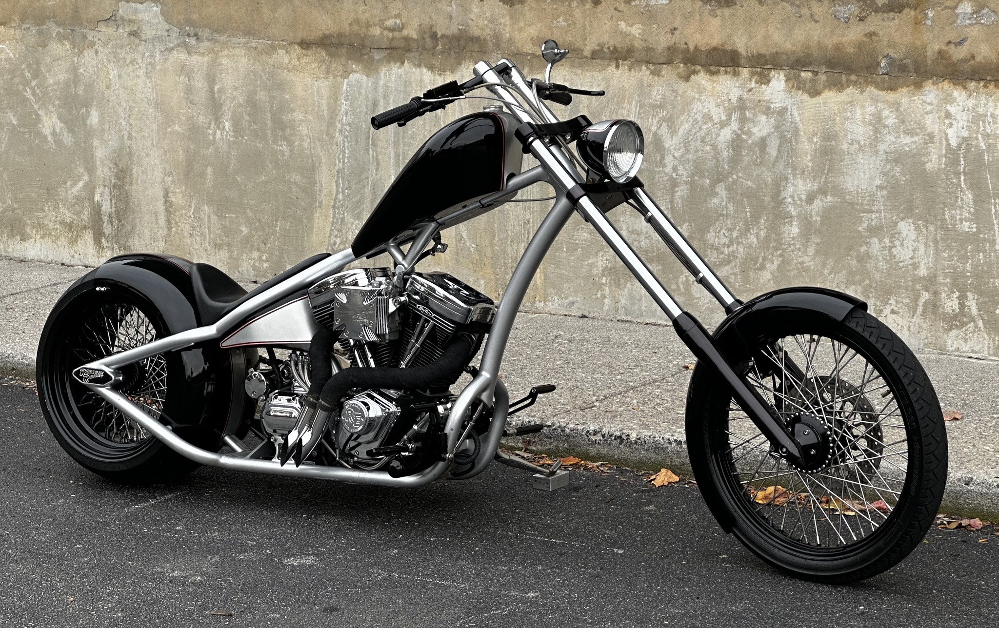 My love for early 2000s choppers inspired by West Coast Choppers