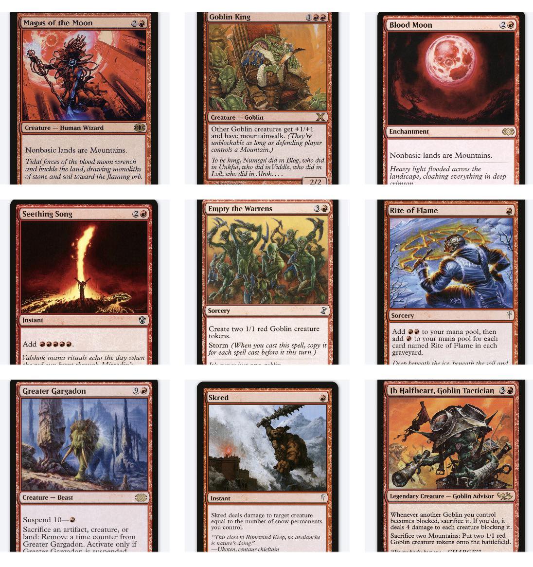 mtg mono red goblin commander deck Decks & More Compatible with Magic: The Gathering: Elite - - Modern & Pioneer Legal - Custom Built - Magic The Gathering - MTG A Complete Guide To The