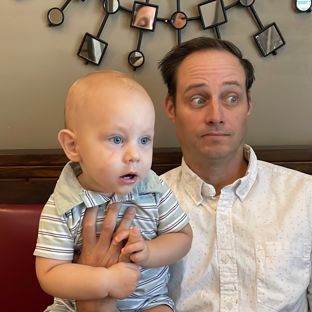 My bestest buddy boy #fatherandson #dad | Steven Jerome Landry Jr.