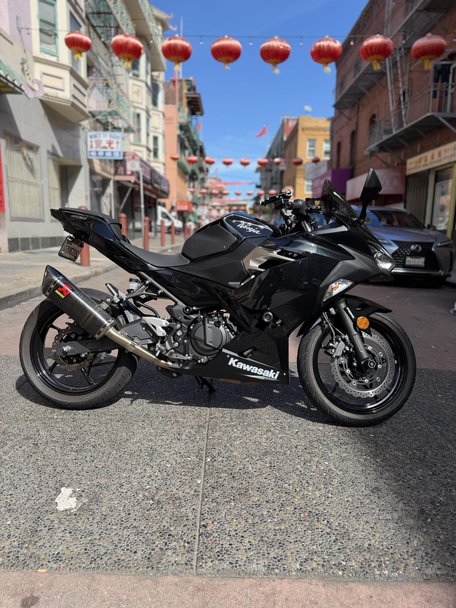 What is the OEM paint code for 2019 Kawasaki Ninja 400 spark