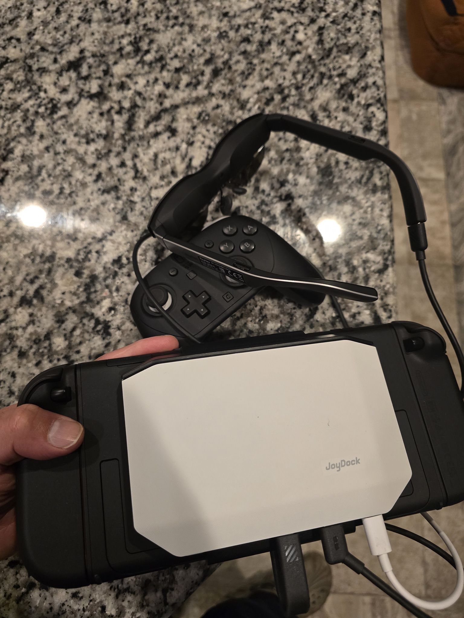 Using Rayneo Air 3s XR with Switch 2