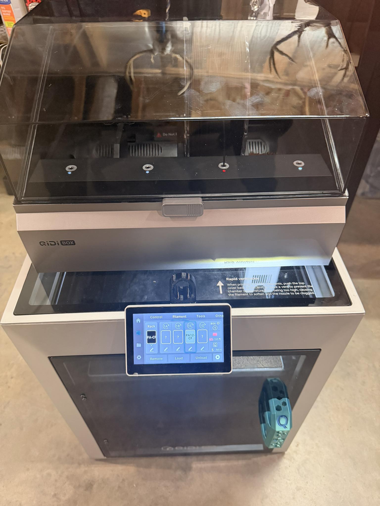 QIDI TECH - 3D Printer Owners | Can someone please help me figure out ...